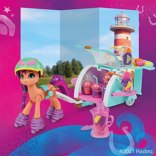 My Little Pony: A New Generation - Sunny Starscout Mezcla y CREA - Poni y 25 Accesorios