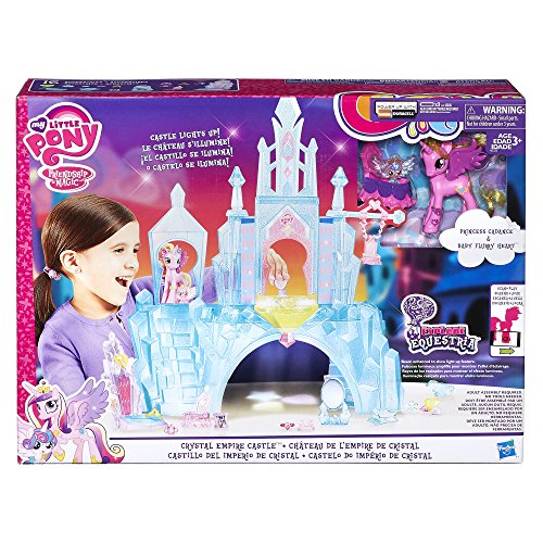 My Little Pony Explore Equestria Crystal Empire Castle by My Little Pony