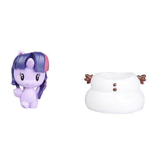 My Little Pony Toy Cutie Mark Crew Series 4 Surprise Pack: Snow Day Collectible 5 Pack with 2 Mystery Figures, Kids Ages 4 & Up