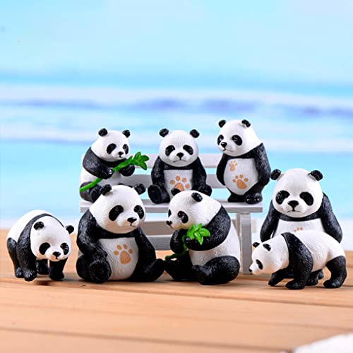 NA Panda Juguete Encantador Durable Amplio Amplio Amplio Amplio Amplio Divertido Exquisito Apariencia Adorno Decorativo LifePan, Tipo 2