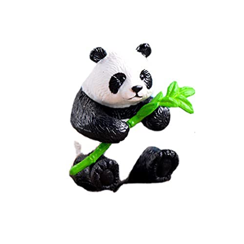 NA Panda Juguete Encantador Durable Amplio Amplio Amplio Amplio Amplio Divertido Exquisito Apariencia Adorno Decorativo LifePan, Tipo 2