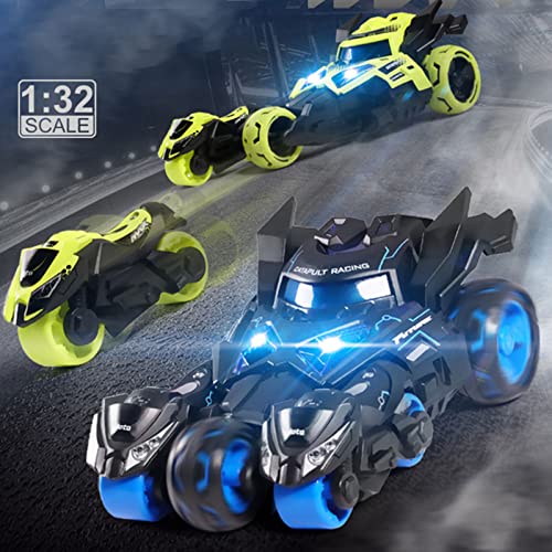 NAJING Pull Back Car Justice League Catapult Chariot Racing 1/24 Catapult Pull Back Alloy Modelo De Simulación Infantil, Dasher Stunt Vehicle Boy Girls Juguete De Cumpleaños para Niños Regalo,Green