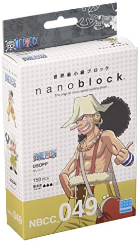 nanoblock NBCC049 Usopp Juguete, multicolor (Kawada , color/modelo surtido