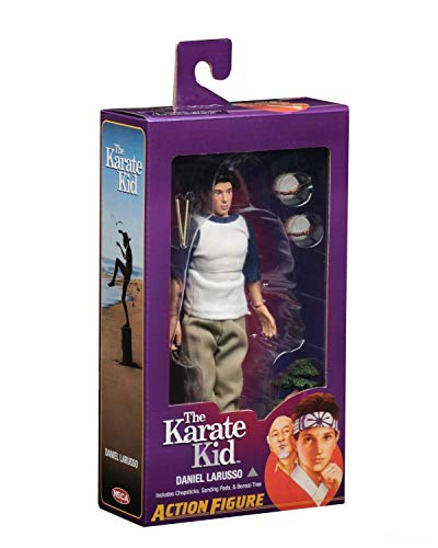 NECA Karate Kid Figura articulada Daniel, Multicolor (NE-19104)