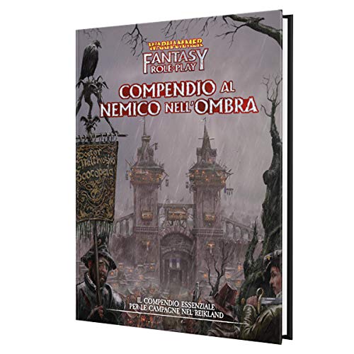 Need Games! Warhammer Fantasy Roleplay - Compendio al enemigo en la sombra (Expansion)