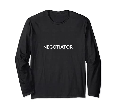 Negotiator Manga Larga