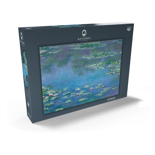 Nenúfares (1840-1926) De Claude Monet - Premium 500 Piezas Puzzles - Colección Especial MyPuzzle de Æpyornis