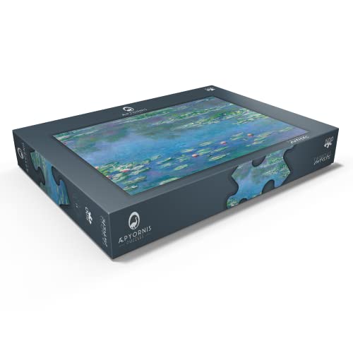 Nenúfares (1840-1926) De Claude Monet - Premium 500 Piezas Puzzles - Colección Especial MyPuzzle de Æpyornis