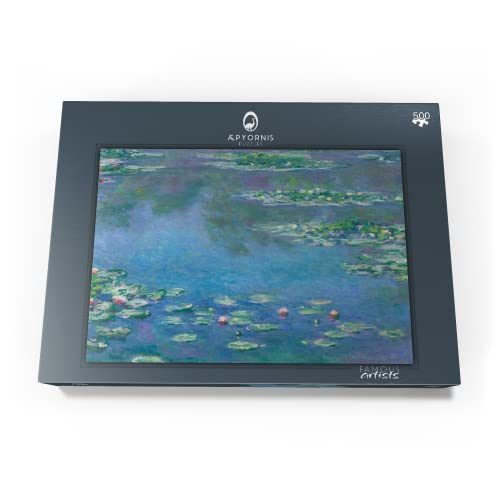 Nenúfares (1840-1926) De Claude Monet - Premium 500 Piezas Puzzles - Colección Especial MyPuzzle de Æpyornis