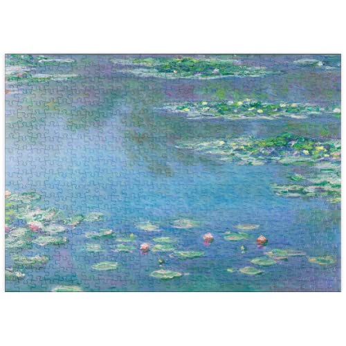 Nenúfares (1840-1926) De Claude Monet - Premium 500 Piezas Puzzles - Colección Especial MyPuzzle de Æpyornis