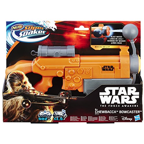 NERF Super Soaker B4446EU5 Star Wars Episodio VII Chewbacca Bowcaster