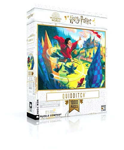 New York Puzzle Company - Harry Potter Quidditch - 1000 Piece Jigsaw Puzzle by New York Puzzle Company