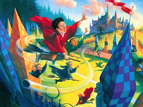 New York Puzzle Company - Harry Potter Quidditch - 1000 Piece Jigsaw Puzzle by New York Puzzle Company