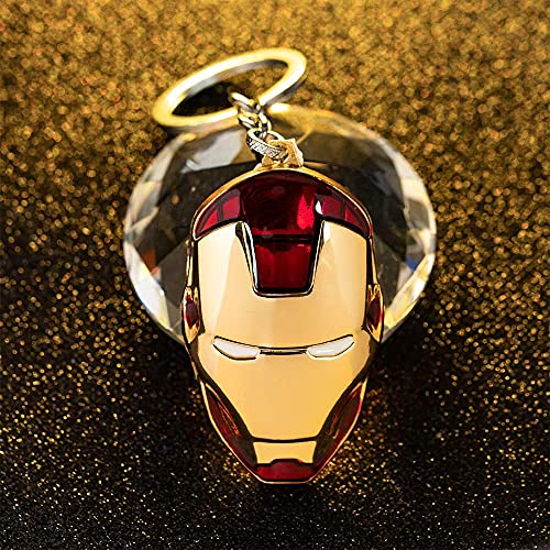 Nexthops Llavero The Avengers Keychain Los Vengadores Iron Man Thanos Guantes Thor Hammer Capitán América Adorno en Coche Colección Costume Accesorio Juguete Aleación Unisex para Fans de Anime