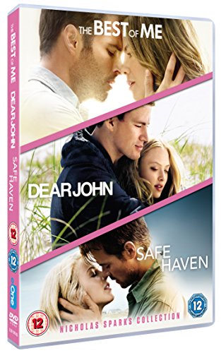 Nicholas Sparks Triple: Dear John/Safe Haven/The Best of Me [Reino Unido] [DVD]