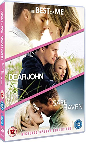 Nicholas Sparks Triple: Dear John/Safe Haven/The Best of Me [Reino Unido] [DVD]