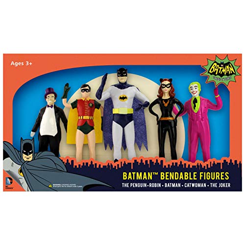 NJ Croce Batman 1966 Set de Caja doblable.