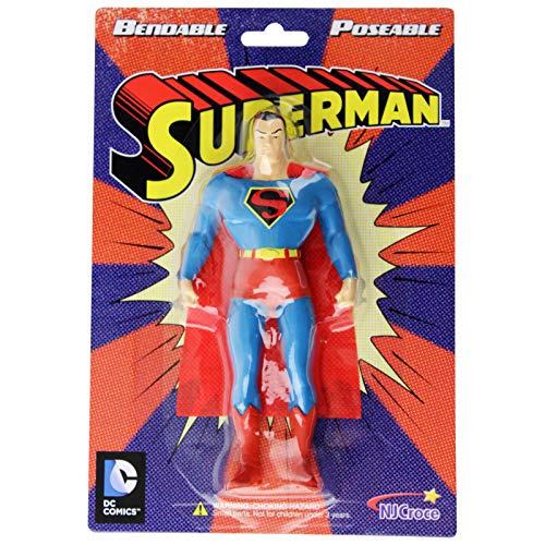 NJ Croce Superman New Frontier Action Figure