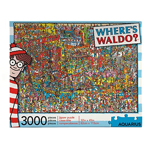 NMR DISTRIBUTION Wheres Waldo 3000 Piece Jigsaw Puzzle