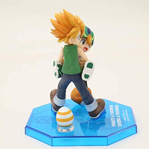 No Digimon Adventure Ishida Yamato-Punimon-Takeru-Poyomon 10cm Anime Fans Figura de Regalo Yamato-Punimon-Takeru-Poyomon