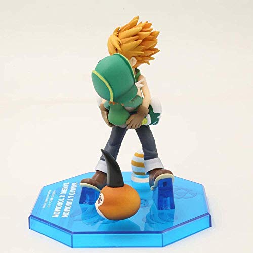 No Digimon Adventure Ishida Yamato-Punimon-Takeru-Poyomon 10cm Anime Fans Figura de Regalo Yamato-Punimon-Takeru-Poyomon