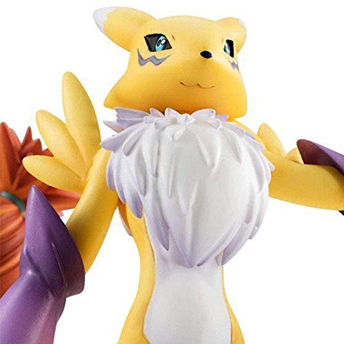 No Digimon Adventure Ruki-Renamon 15cm Anime Fans Figura de Regalo Ruki-Renamon