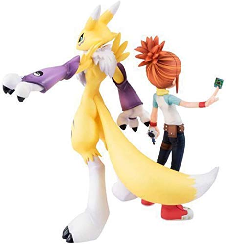 No Digimon Adventure Ruki-Renamon 15cm Anime Fans Figura de Regalo Ruki-Renamon