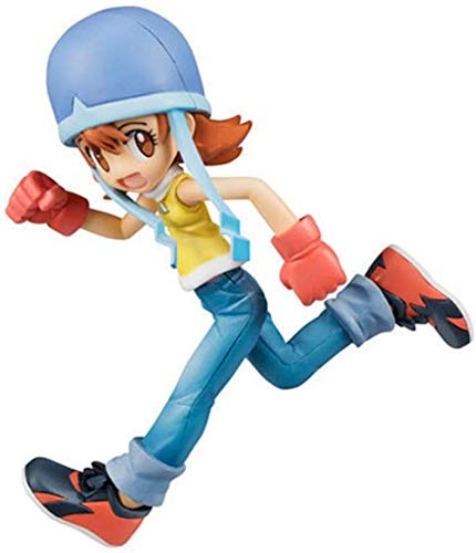 No Digimon Adventure Takenouchi Sora-Piyomon 13.5cm Figura de acciónAnime Fans Gift Figure Takenouchi Sora-Piyomon