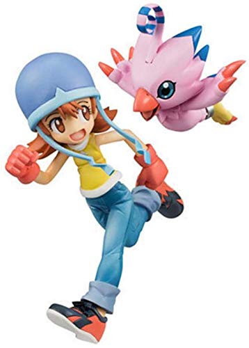 No Digimon Adventure Takenouchi Sora-Piyomon 13.5cm Figura de acciónAnime Fans Gift Figure Takenouchi Sora-Piyomon