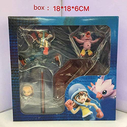 No Digimon Adventure Takenouchi Sora-Piyomon 13.5cm Figura de acciónAnime Fans Gift Figure Takenouchi Sora-Piyomon