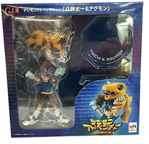 No Digimon Adventure Yagami Taichi 8.5cm Figura de acción Digimon-Tai Kamiva Anime Fans Figura de Regalo Digimon-Tai Kamiva