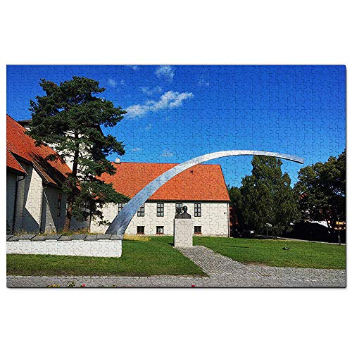 Noruega Vikingo Ship Museum Oslo Jigsaw Puzzle 1000 piezas juego ilustraciones viaje recuerdo madera