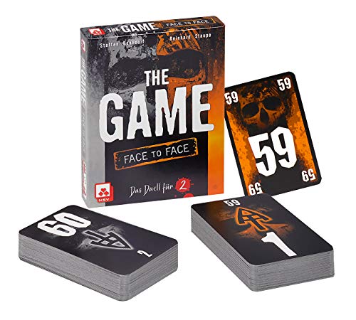 Nürnberger Spielkarten Tarjetas Verlag 08819908049 The Game Face To Face – Juego de cartas