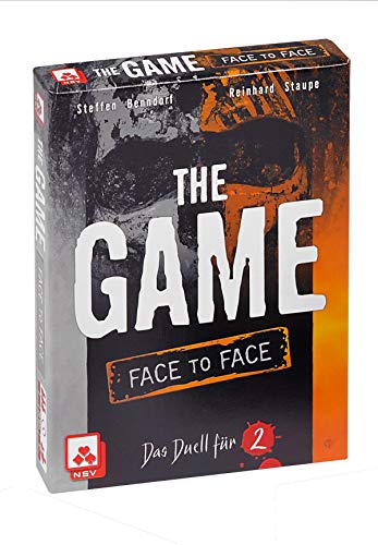 Nürnberger Spielkarten Tarjetas Verlag 08819908049 The Game Face To Face – Juego de cartas