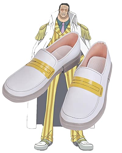 One Piece Kizaru Borsalino Cosplay Shoes Boots Custom Made Any Size 39 FemaleSize