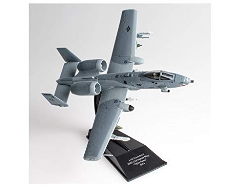 OPO 10 - 1/100 A-10C Thunderbolt II USA Flying Tigers 2014 Avión de Combate Militar (CP05A)