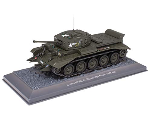 OPO 10 - Cromwell MK.IV 1944 Vehículo Tanque Militar inglés 1/43 (TA20)