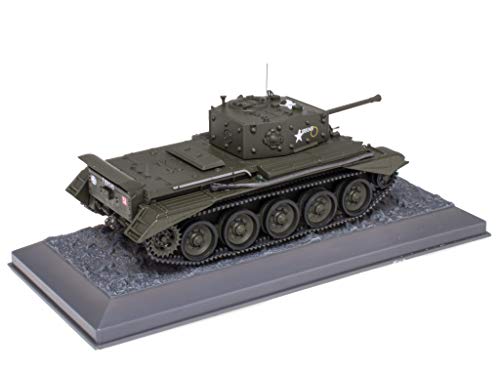 OPO 10 - Cromwell MK.IV 1944 Vehículo Tanque Militar inglés 1/43 (TA20)