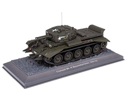 OPO 10 - Cromwell MK.IV 1944 Vehículo Tanque Militar inglés 1/43 (TA20)