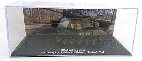 OPO 10 - Lote de 4 Tanques Militares 1/72: Panzer Flakvierling con Remolque + M41A3 Walker Bulldog + Challenger 2 UK + Chieftain MK.V (DA2 + A4 + A7 + A50)