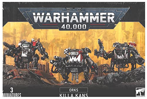 Orks Killa Kans Warhammer 40,000