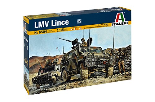 Outletdelocio Italeri 6504S. LMV Lince. Escala 1/35