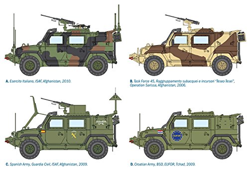 Outletdelocio Italeri 6504S. LMV Lince. Escala 1/35