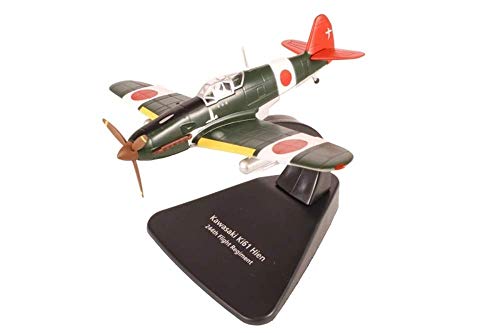 Oxford Diecast AC077 Kawasaki Ki-61 Hien 244th Flight Reg. Chofu Airfield 1945