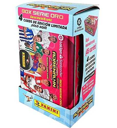 Panini Tin Box Adrenalyn XL 2021-2022