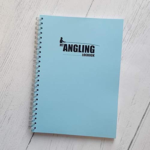 Papelería Geek Angling Logbook - A5