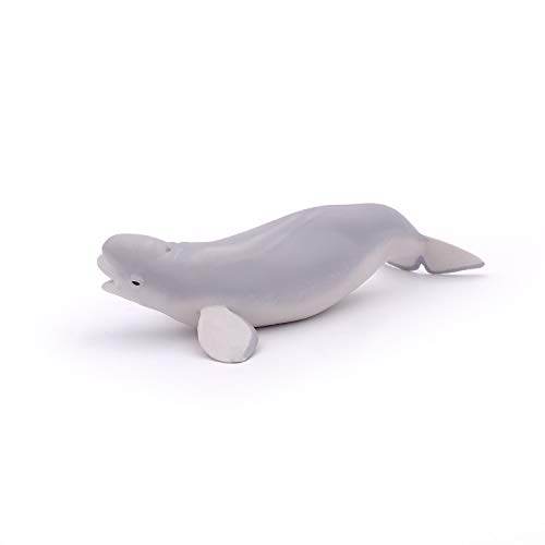 Papo (2056012 Figura de Ballena Beluga, Multicolor