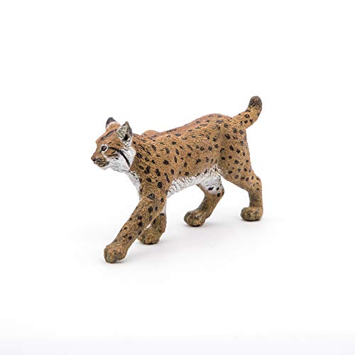 Papo Francia- Lince Figura, Multicolor (50241)