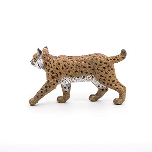 Papo Francia- Lince Figura, Multicolor (50241)