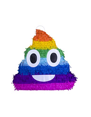 PARTY FIESTA Piñata De Apalear Emoticono Caca 45 Cm